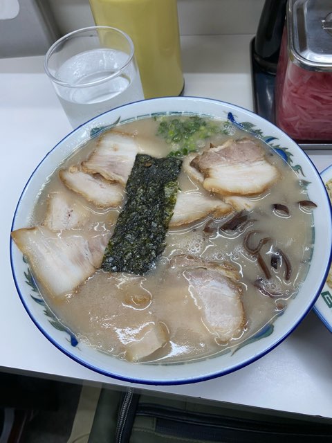 ラーメン工房龍のチャーシュー麵