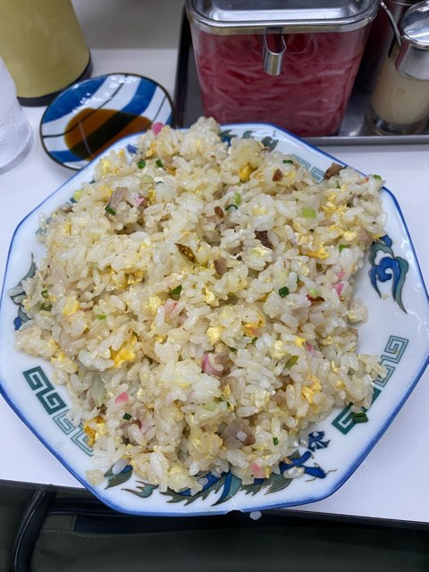 ラーメン工房龍の焼き飯