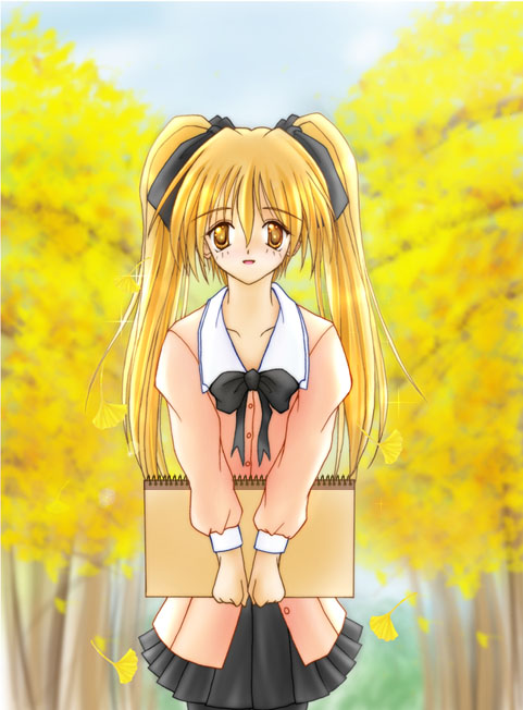 伊吹みなも（メモリーズオフ）